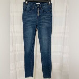 BP high waisted jeans size 25